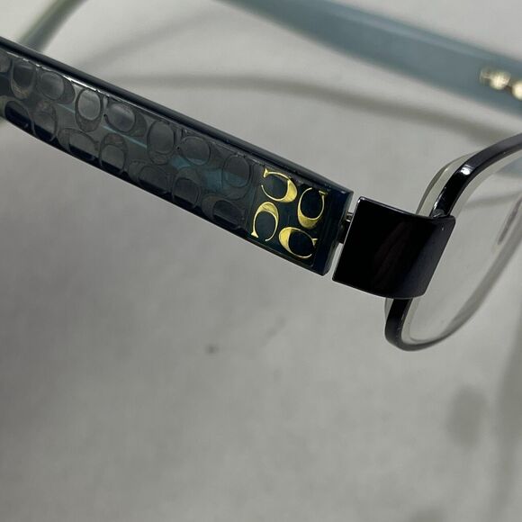 Coach Signature Eyeglasses HC 5001 Taryn 9024 Blue 50 16 135 - Picture 2 of 10